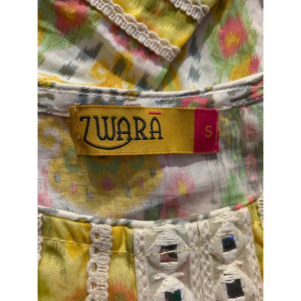 Zwara boho dress size small - Picture 14 of 16